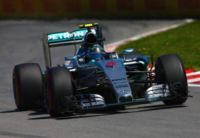 Формула-1. ГП Канады. Третья практика осталась за Росбергом