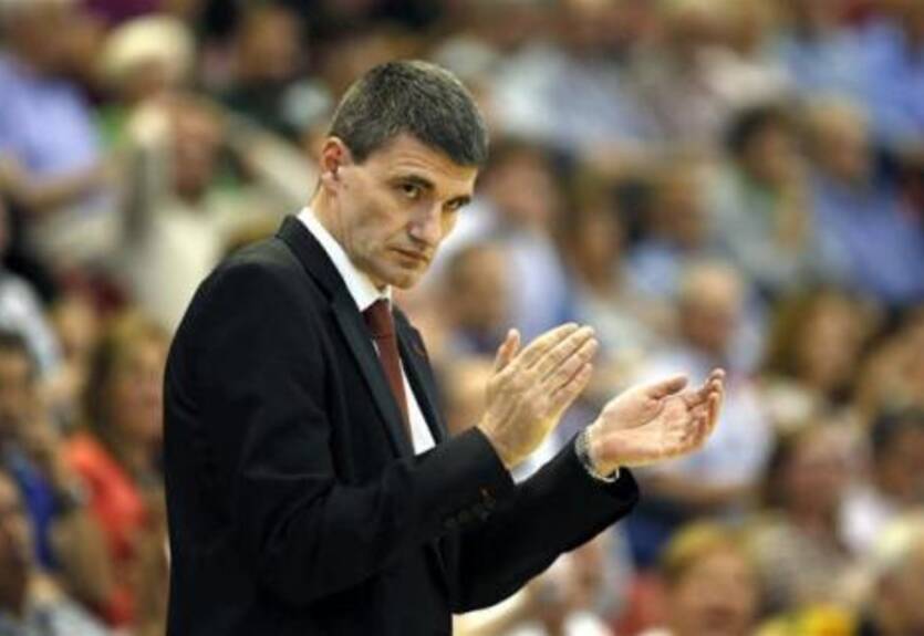 Велимир Перасович — главный тренер Басконии