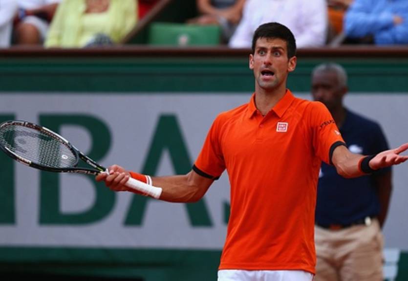 Ролан Гаррос. Джокович и Маррей полуфинал не доиграли