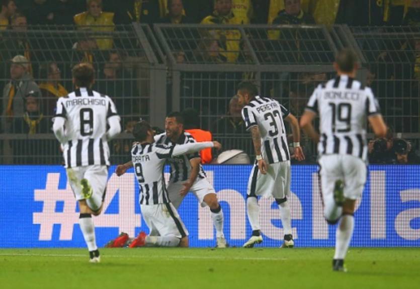 Ювентус обнародовал заявку на финал ЛЧ