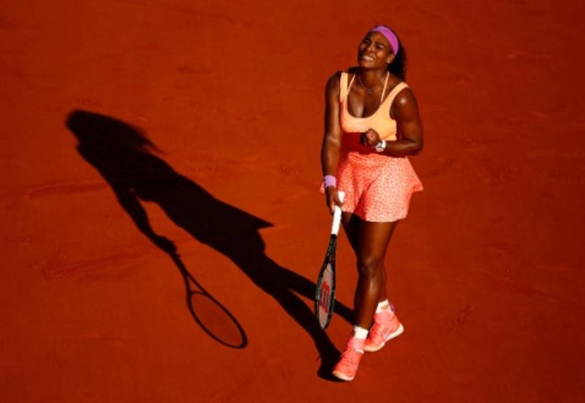 Серена Уильямс вышла в финал Ролан Гаррос
