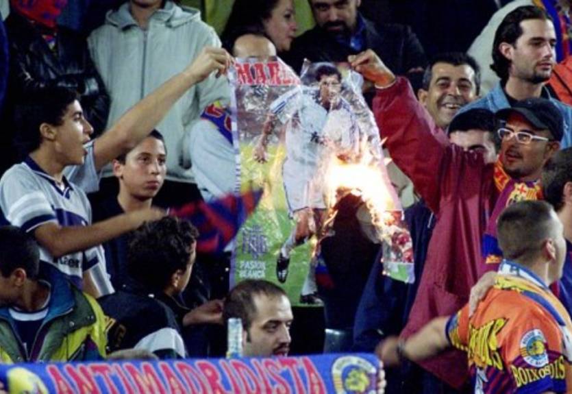 15 лет ненависти. Барселона не забыла о предательстве Фигу