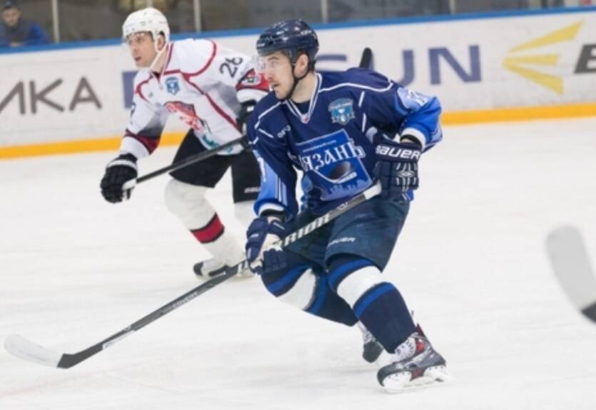 ВХЛ. Квитченко продолжит выступать за Рязань