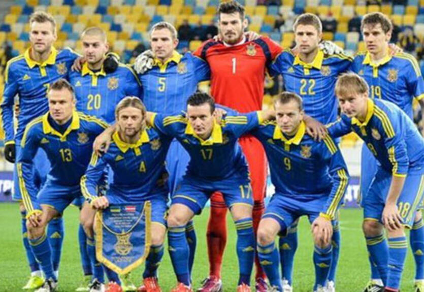 Рейтинг ФИФА: Украина теряет две позиции