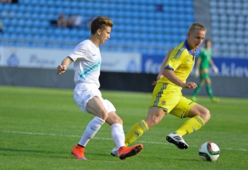 Мемориал Лобановского: Украина уступила в финале