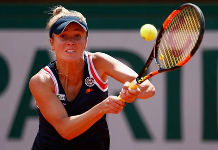 Свитолина: "Мне нужно наращивать мощь"