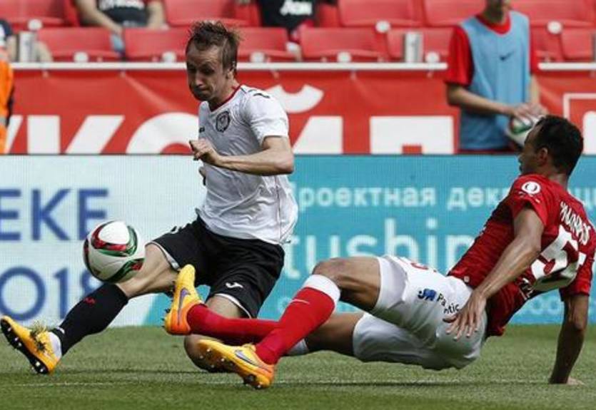 Loan легион: Бутко расписался в воротах Спартака