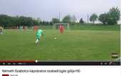 Невероятный штрафной от венгра-любителя. ВИДЕО