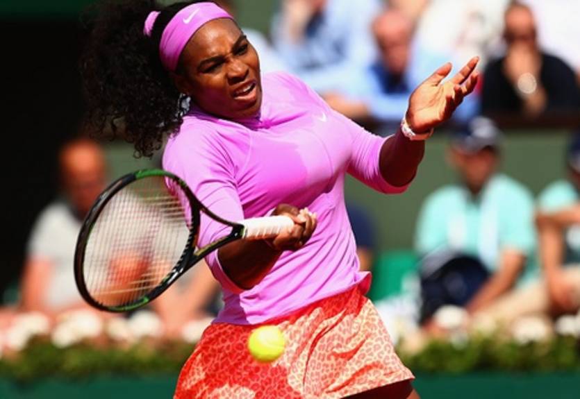Ролан Гаррос (WTA). Волевой успех Серены, вылеты Шараповой и Квитовой