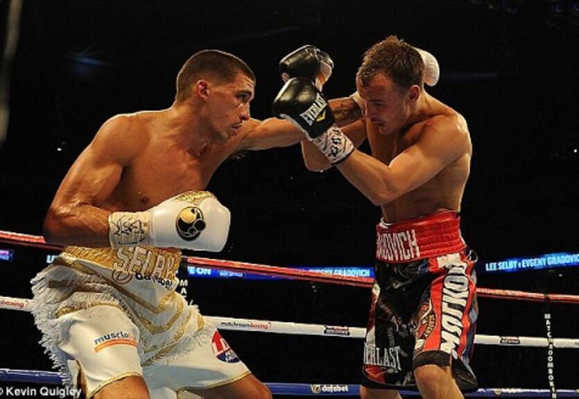 Селби отобрал чемпионский титул у Градовича