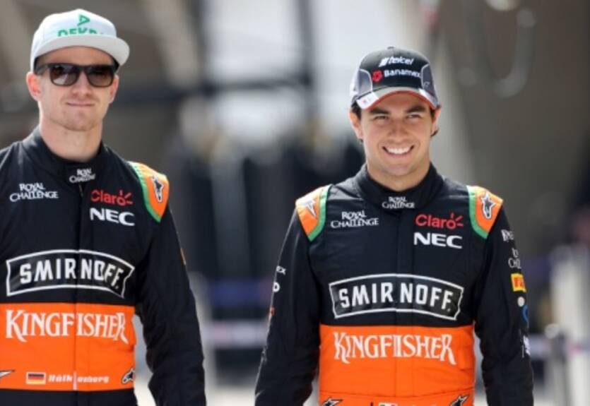 Формула-1. Форс Индия не планирует менять состав пилотов на 2016 год