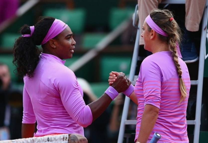 Ролан Гаррос (WTA). Серена в волевом стиле выбивает Азаренко