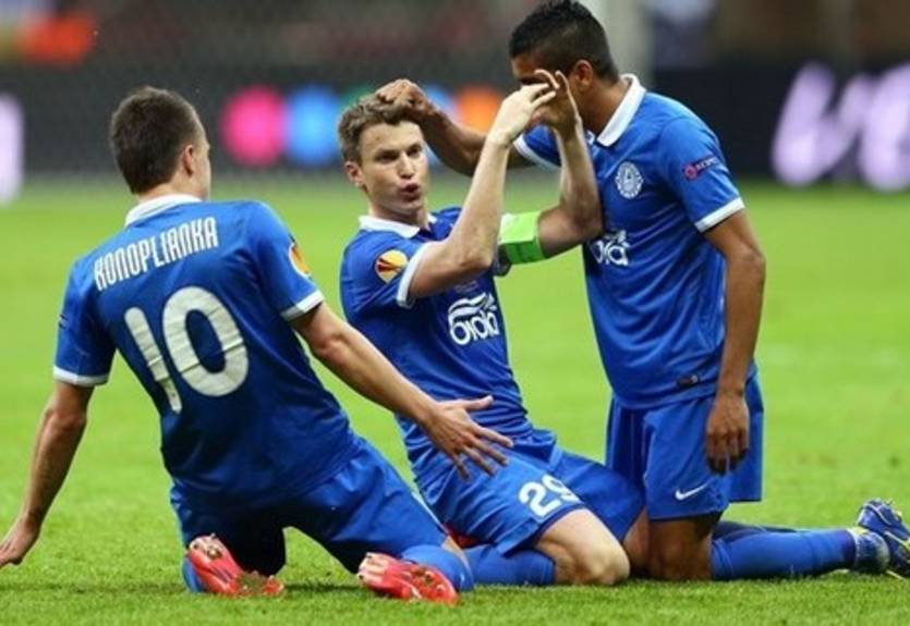 Четыре игрока Днепра в символической сборной Лиги Европы