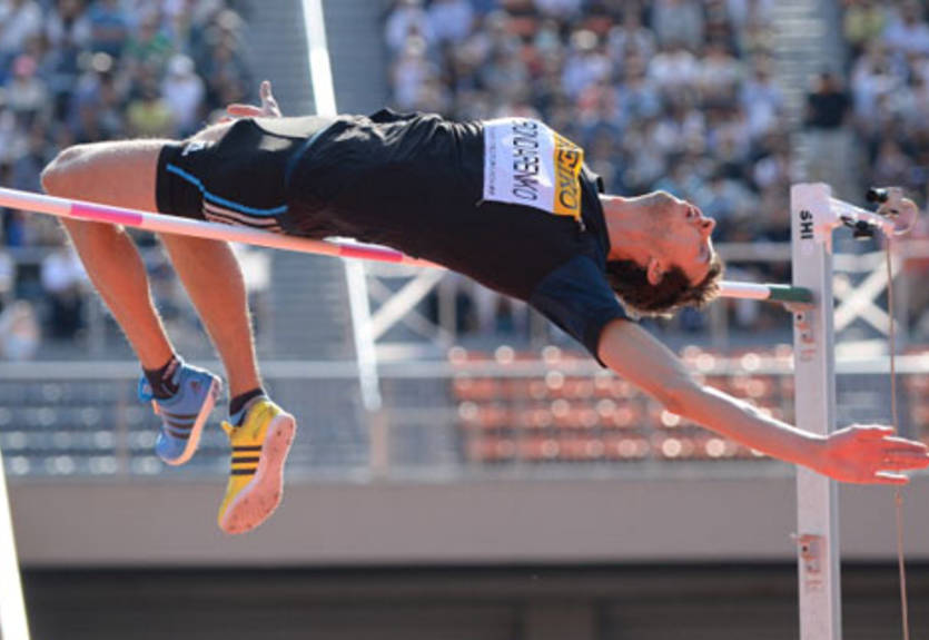 Легкая атлетика. Бондаренко и Проценко на подиуме в Чехии