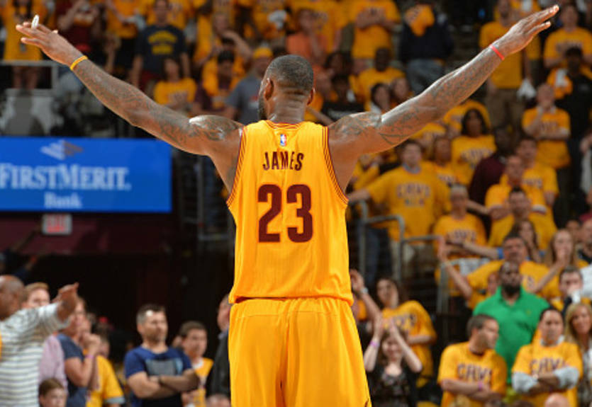 НБА. Неудержимый ЛеБрон, возможное изменение сроков финальной серии