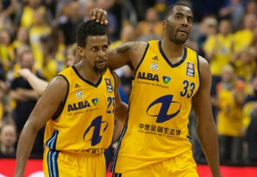 Германия. Альба громит Баварию, Бамберг — Ратиофарм