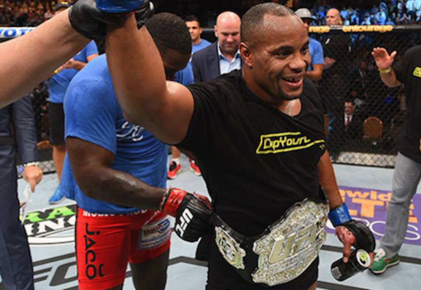 UFC 187. Даниэль Кормье – новый чемпион UFC