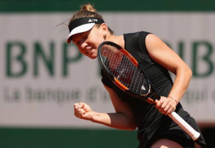 Ролан Гаррос (WTA). Успешный старт Халеп, Иванович и Макаровой