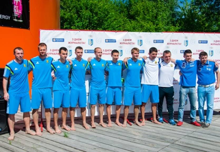 Пляжный футбол. Сборная Украины: максимальная готовность к Европейским играм
