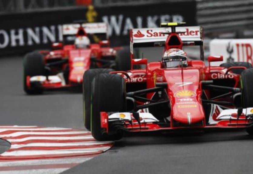 Формула-1. Феттель: "Болиды Мерседеса здесь очень быстры"