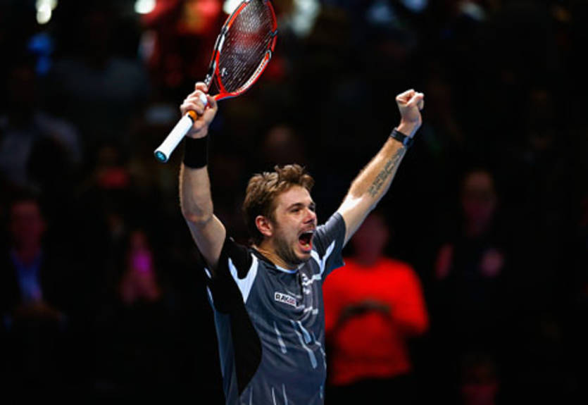 Вавринка: "Провел хороший поединок"