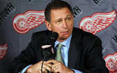 НХЛ. Детройт сумел предложить Бэбкоку лишь пятилетний контракт