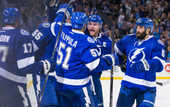 НХЛ. Тампа-Бэй побеждает в результативной битве с Рейнджерами