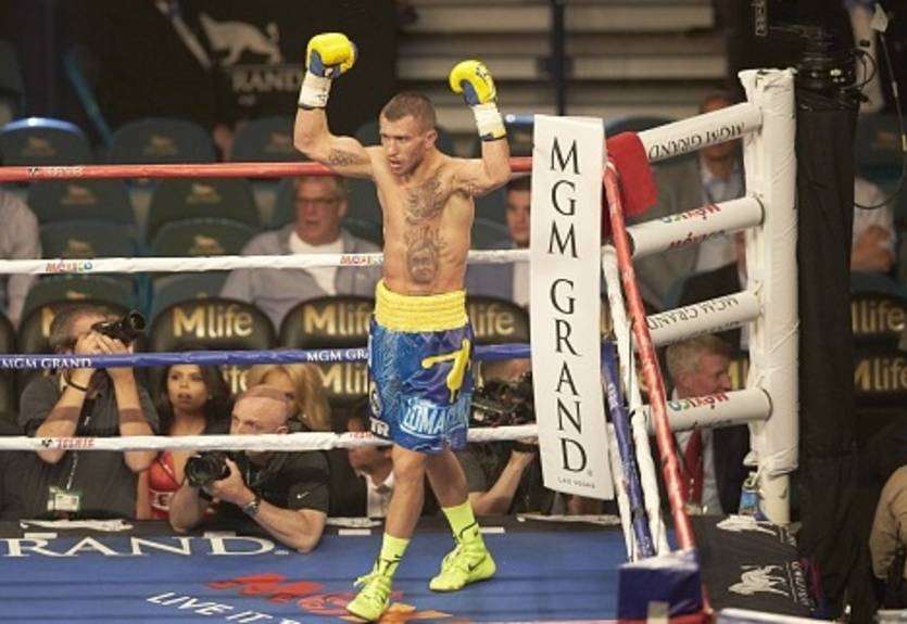 Ломаченко – боксер месяца по версии WBO