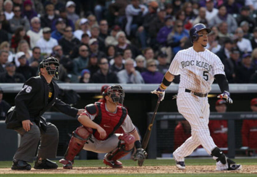 МЛБ. Победы Сан-Франциско, Бостона и Колорадо