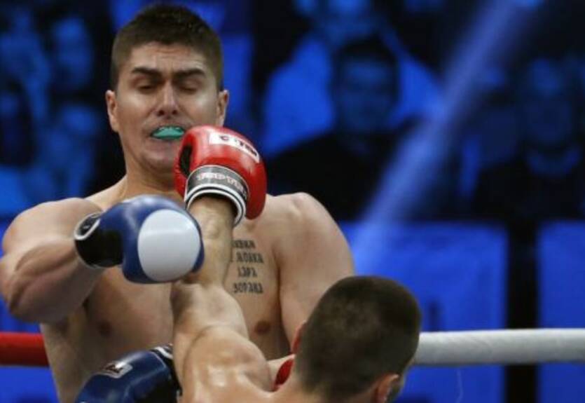 Миличич бросил кикбоксинг и возобновляет карьеру баскетболиста