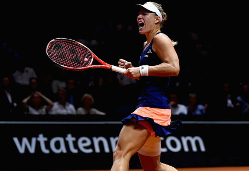 Нюрнберг (WTA). Кербер и Винчи в четвертьфинале