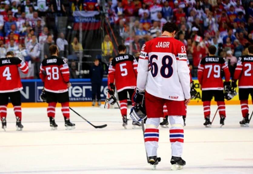 Ягр — MVP чемпионата мира