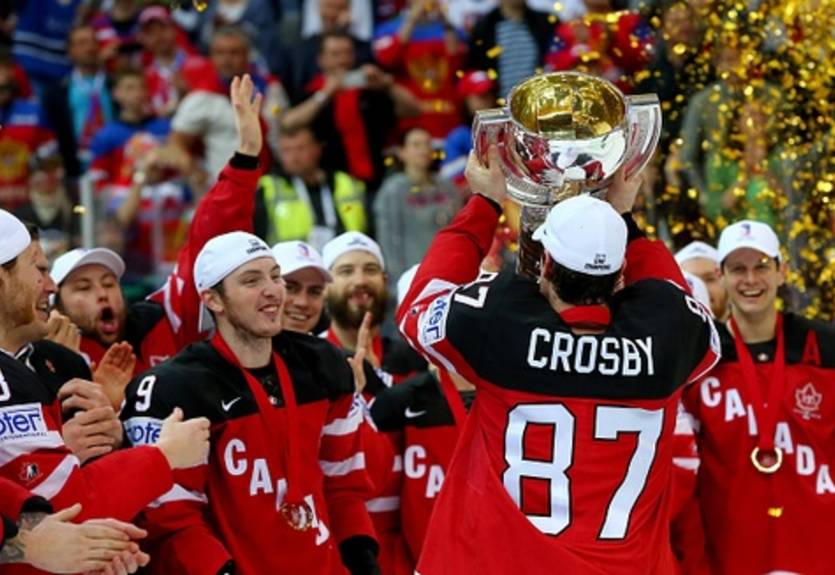 Канада унижает Россию в финале чемпионата мира