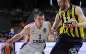Евролига. ЦСКА выстоял против Фенербахче