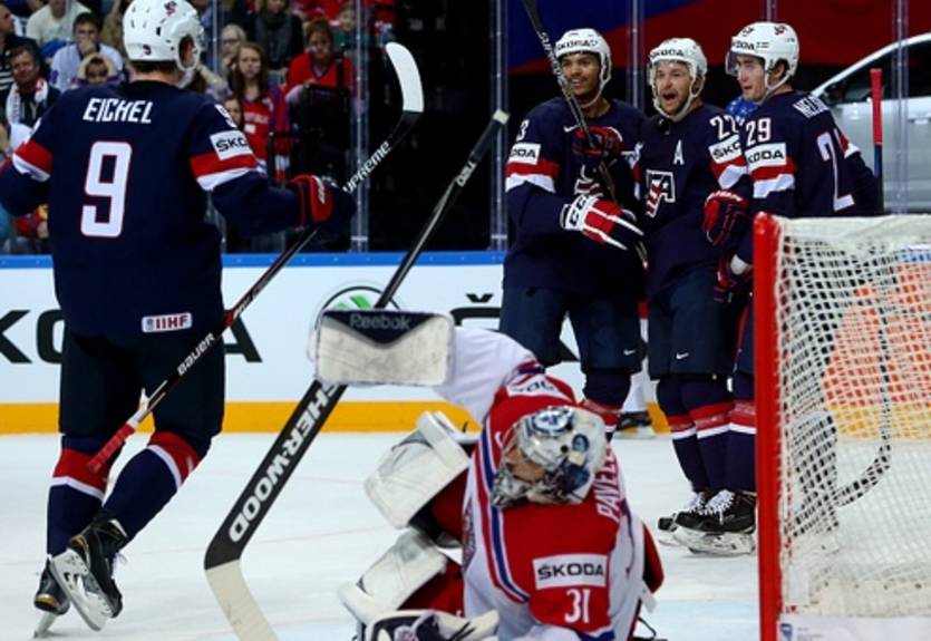 США — бронзовые призеры чемпионата мира