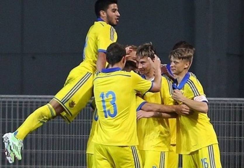 Сборная Украины U-19 расправилась с поляками