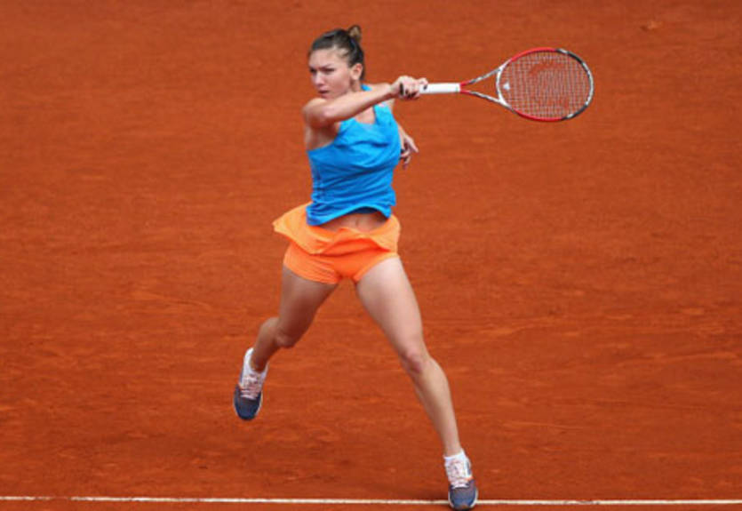 Халеп: "Сейчас нахожусь в лучшей форме, чем на минувшей неделе"