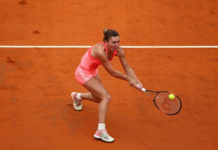 Рим (WTA). Халеп и Шарапова в полуфинале, поражение Квитовой