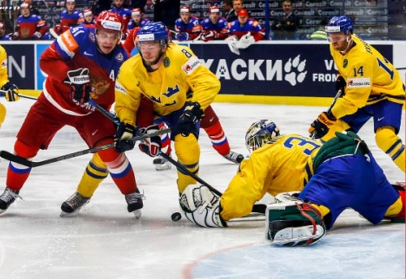 ЧМ. Малкин выводит Россию в полуфинал