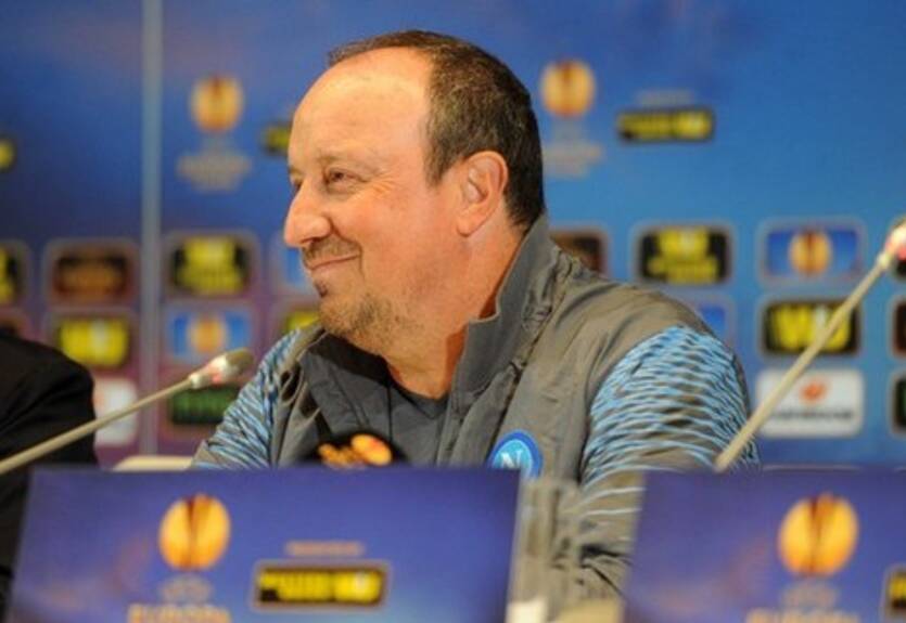 Бенитес: &quot;Нам надо завтра сыграть так, чтоб пройти дальше&quot;