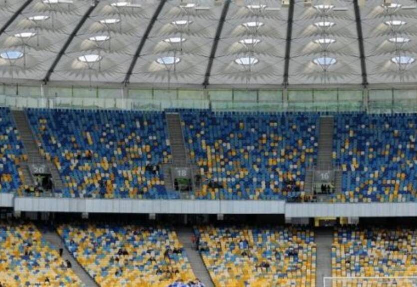 УЕФА разрешит проводить международные матчи в сезоне-2015/16 только в Киеве и Львове