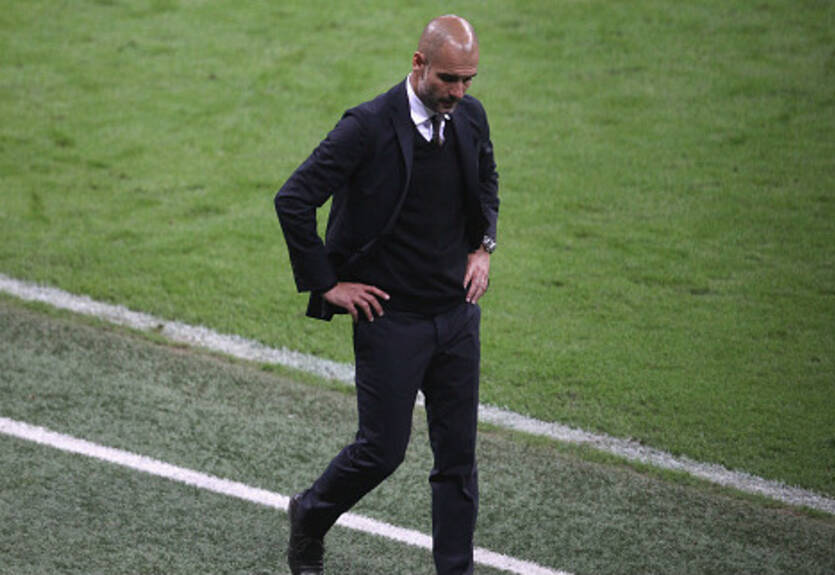 Гвардиола: "Барселона заслуженно вышла в финал"