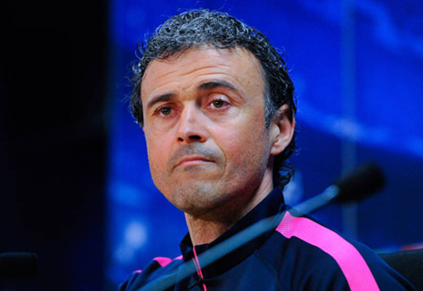 Луис Энрике: "Можем выиграть все три турнира"