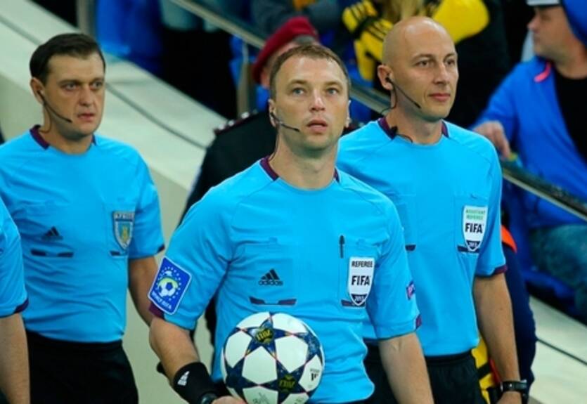 Матч Динамо — Днепр доверили Жабченко