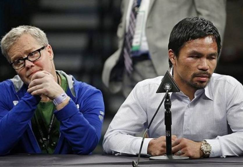 Советник Паккьяо будет рад, если Мэнни выйдет на пенсию