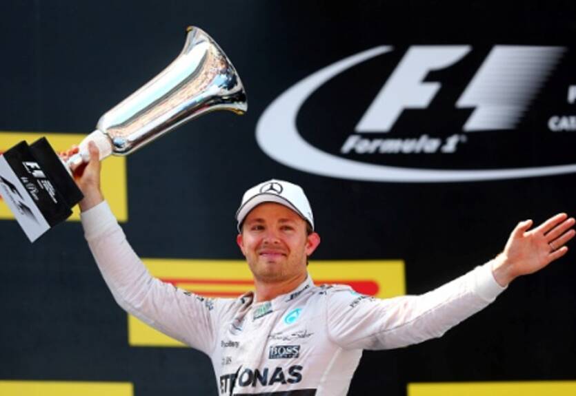 Формула-1. Росберг: "Удивлен нашим преимуществом над Феррари"