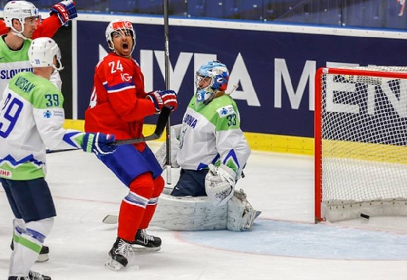 ЧМ. Норвегия бьет Словению и гарантирует себе прописку в элите