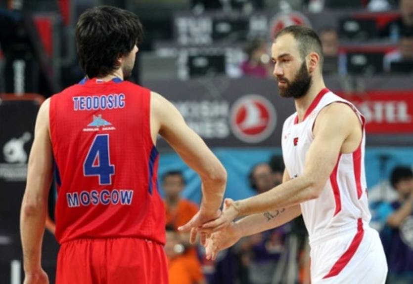 Евролига назвала символические пятерки сезона