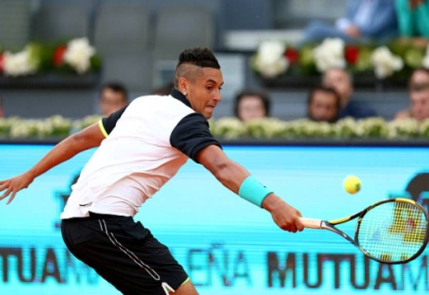 Киргиос: "В конце рано расслабился"