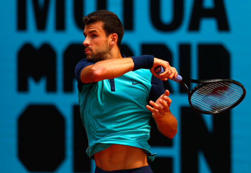 Димитров: "Показал не лучший теннис"